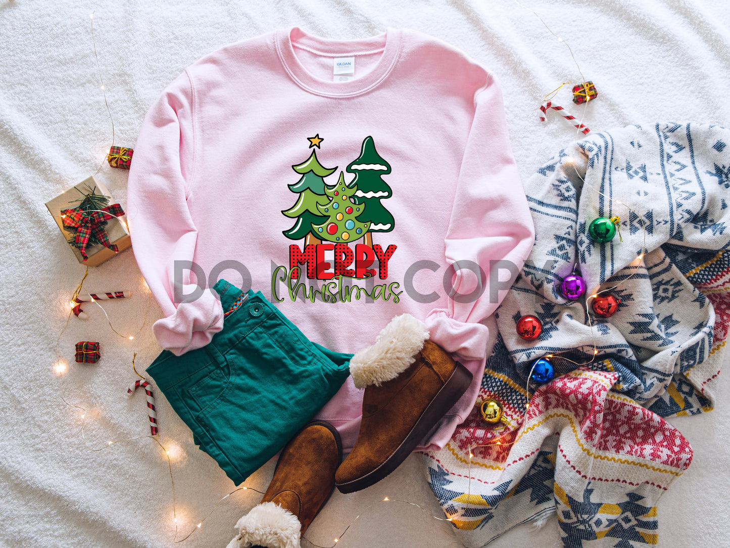Merry Christmas Dream Print or Sublimation Print
