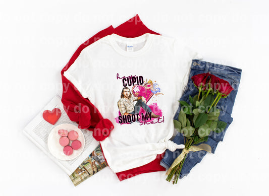 Hey Cupid Shoot my Shot Dream Print or Sublimation Print