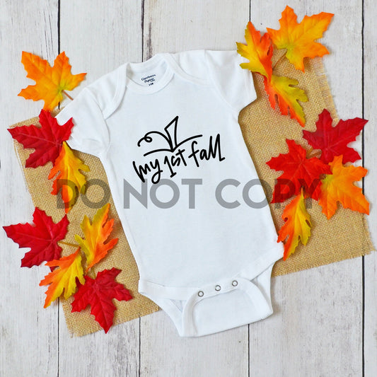 My 1st Fall Sublimation print