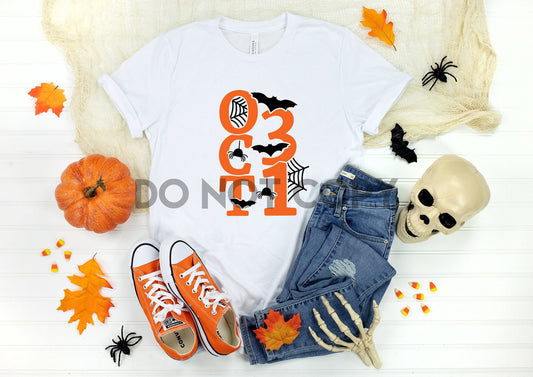 Oct 31 Sublimation Print