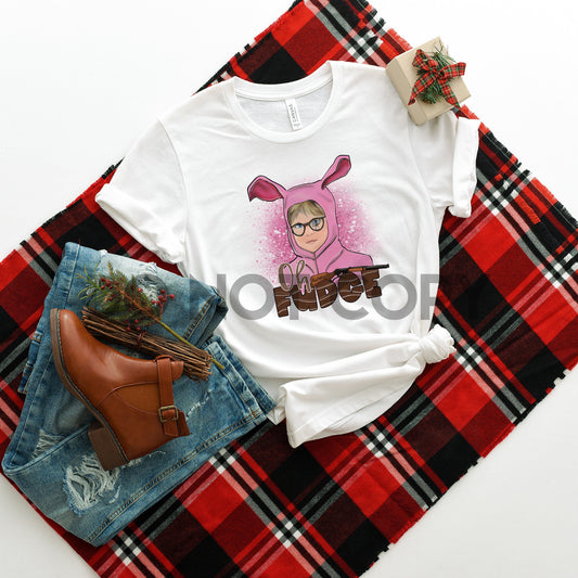 Oh fudge Christmas Sublimation Print