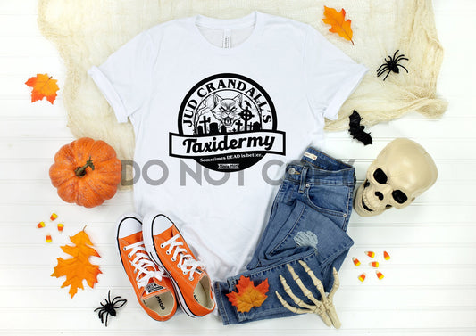 Jud Crandall's Pet Taxidermy Sometimes Dead Is Better Sublimation Print