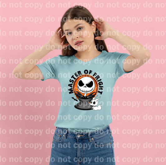 Master of Fright NBC Snow Globe a todo color Dream Print o Impresión por sublimación