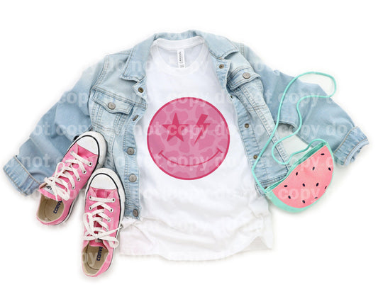 Estampado vaca rosa Cara feliz Estampado sublimación