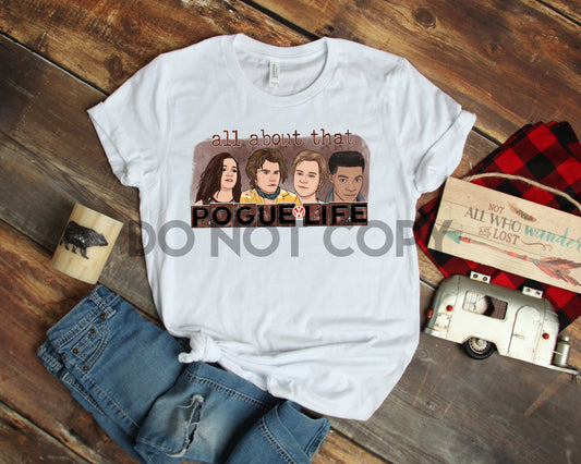 All About That Pogue Life Dream Print or Sublimation Print