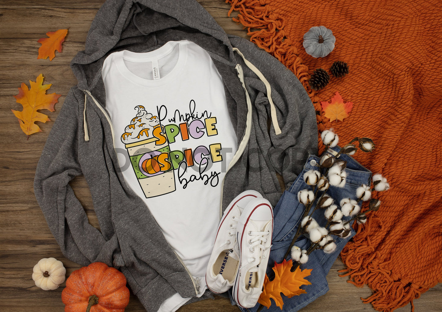 Pumpkin Spice Spice Baby Sublimation print