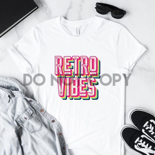 Impresión por sublimación apilada Retro Vibes