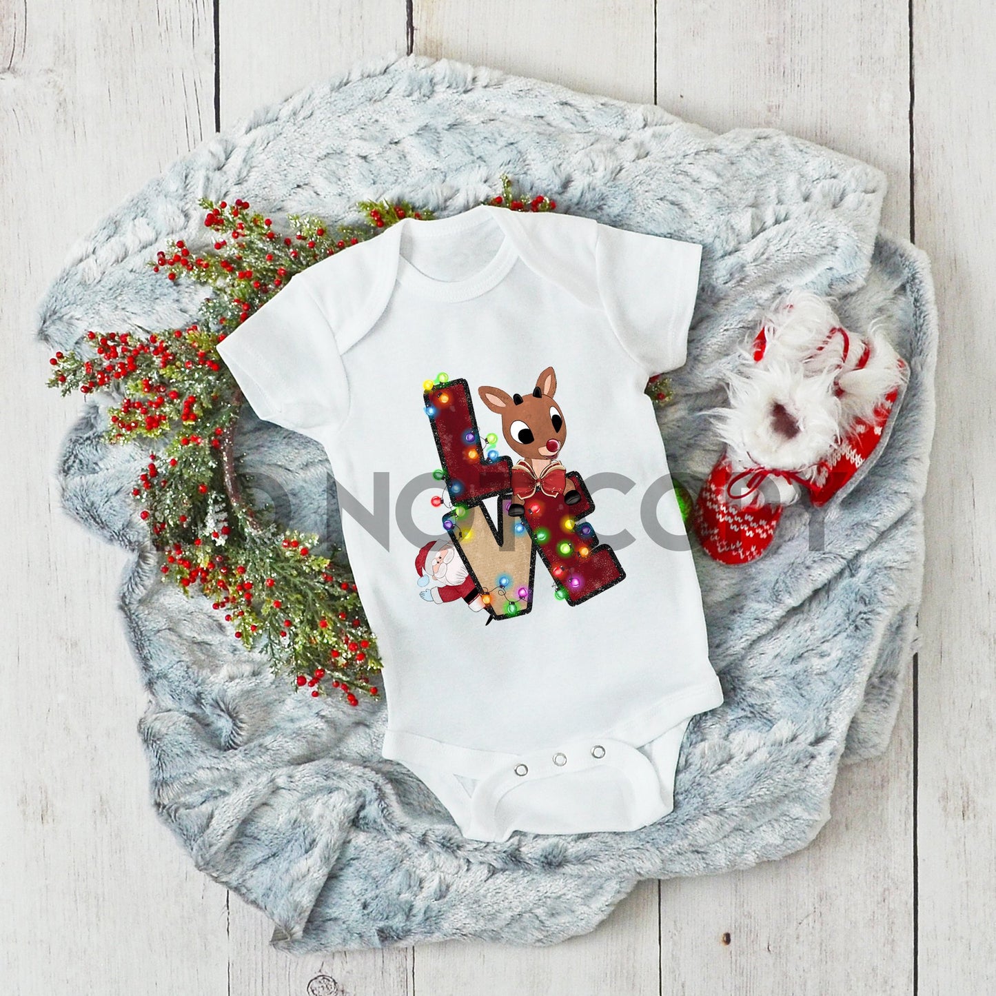 Rudolph Love Christmas Dream Print or Sublimation Print