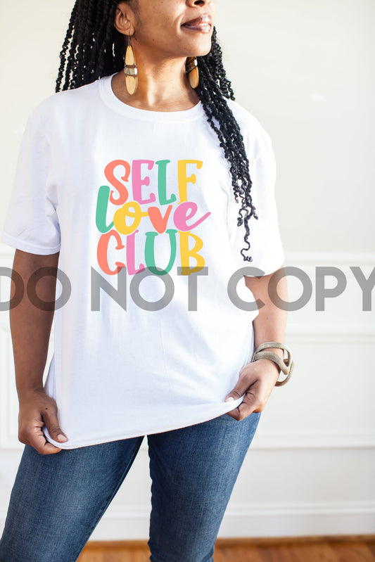 Self Love Club Sublimation Print