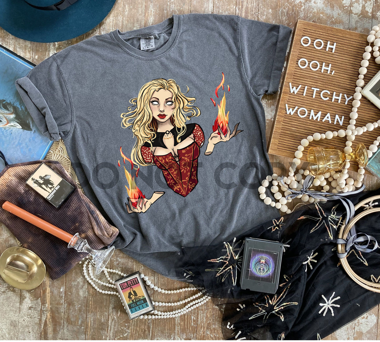 Sarah Spell Caster HP Dream Print or Sublimation Print