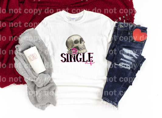 Single AF Skull Sublimation print