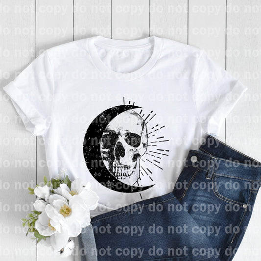 Skellie Moon Sublimation print