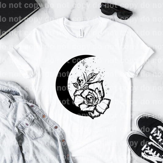 Skellie Rose Moon Sublimation print