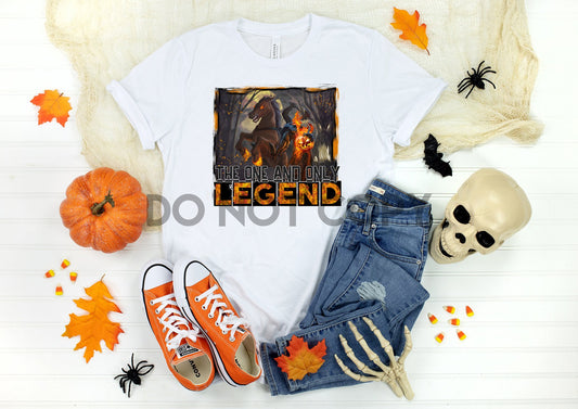 The One And Only Legend Sublimation Print