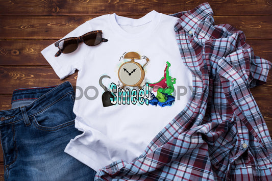 Reloj Cocodrilo Estampado por sublimación