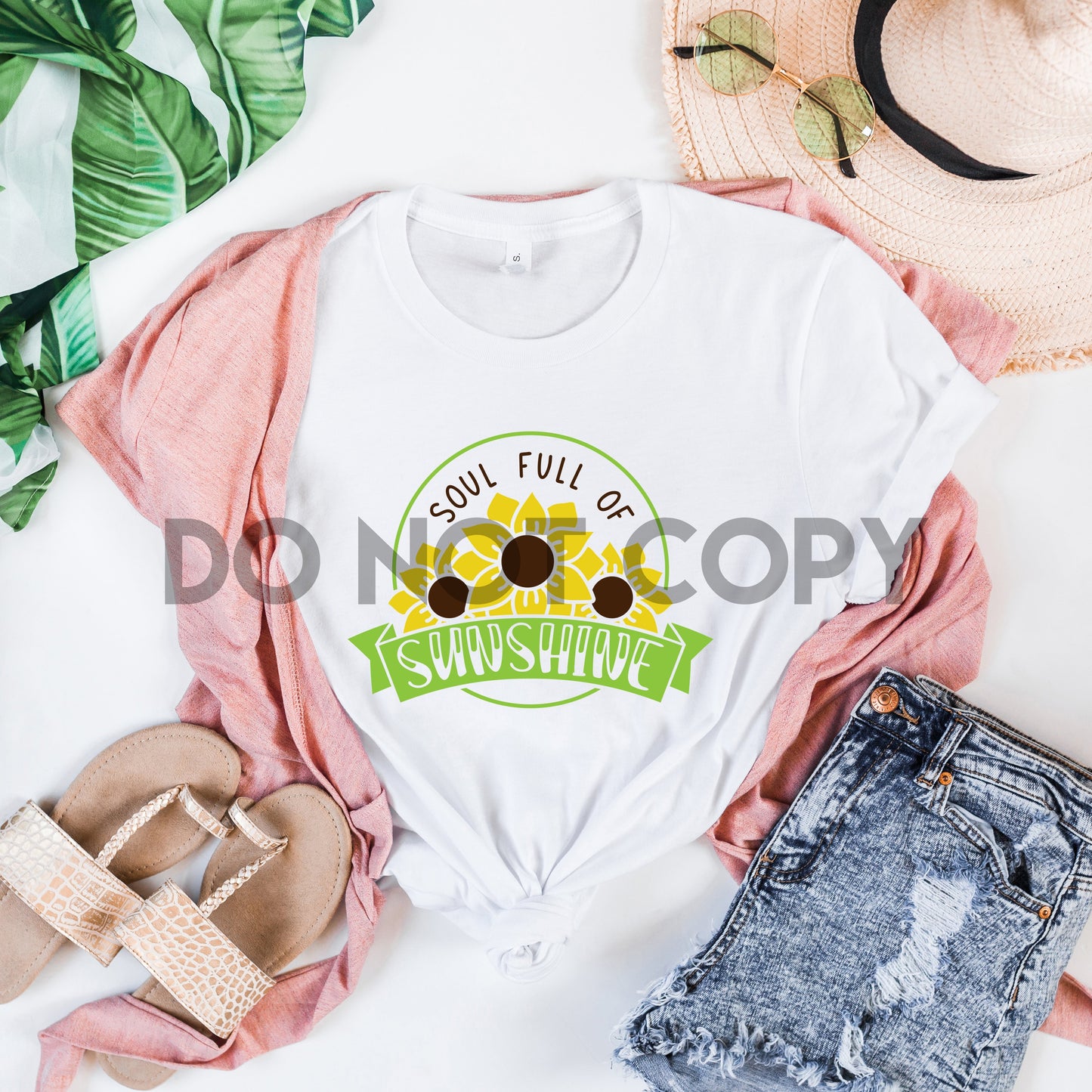 Soul Full of Sunshine Sublimation print