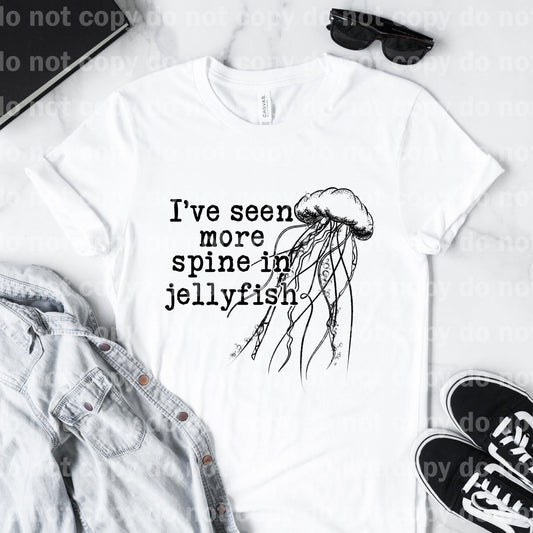 I've seen more spine in Jellyfish Sublimation print