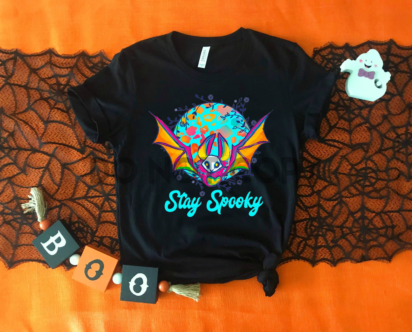 Stay Spooky Bat Dream Print or Sublimation Print