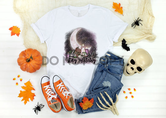 Stay Witchy Sublimation print
