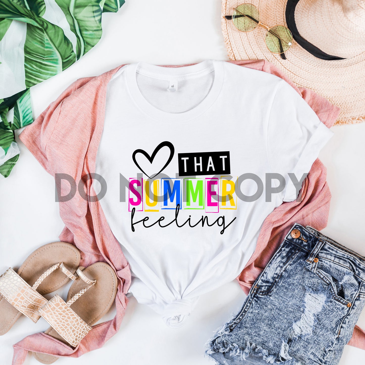 Love That Summer Feeling Sublimation print