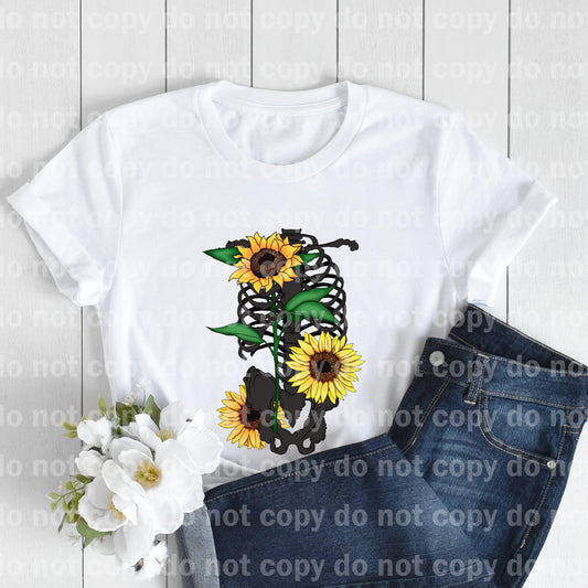Impresión de sublimación de girasol Skellie