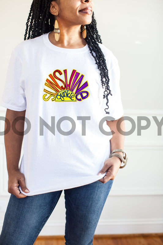 Sunshine Junkie Sublimation Print