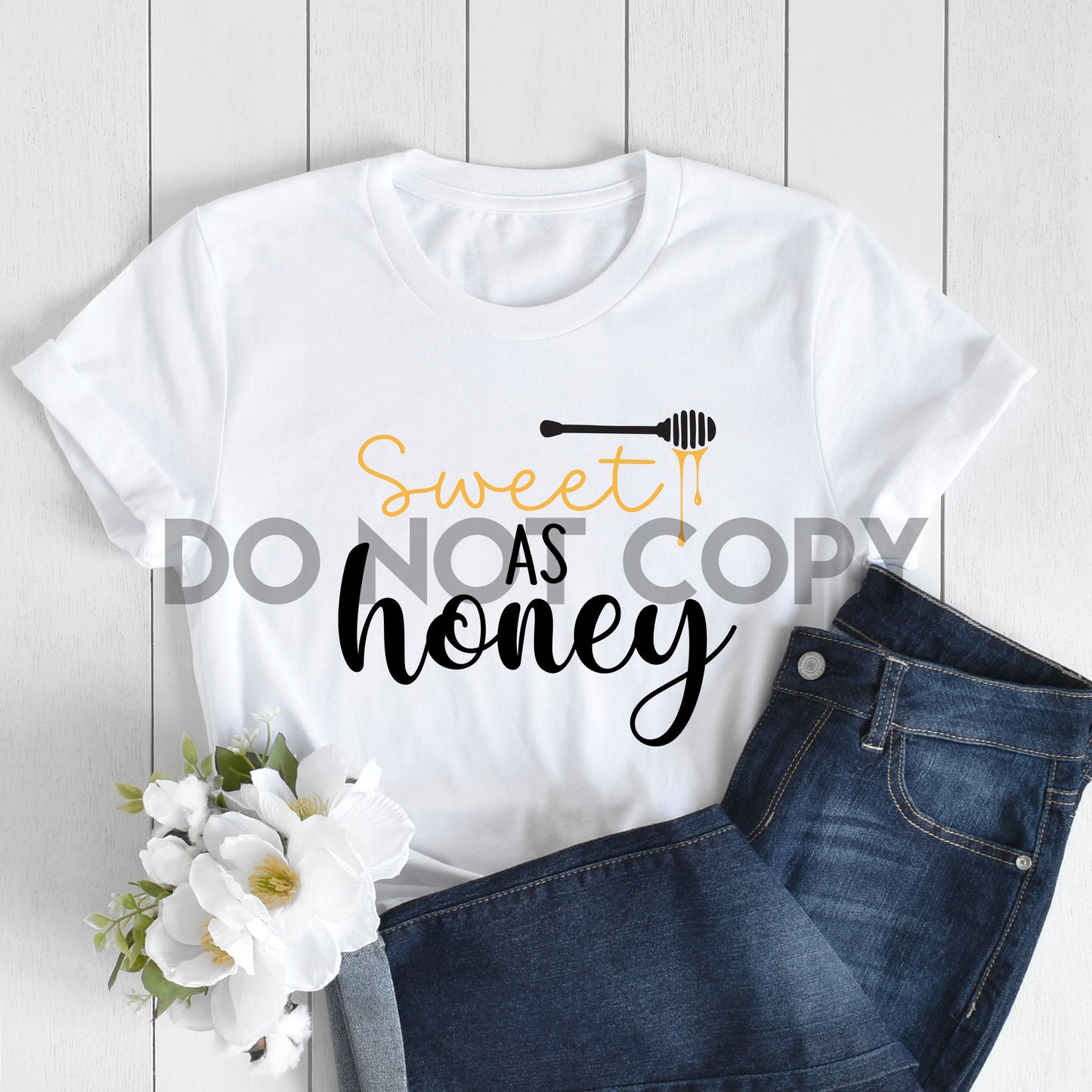 Sweet as Honey Sublimation print