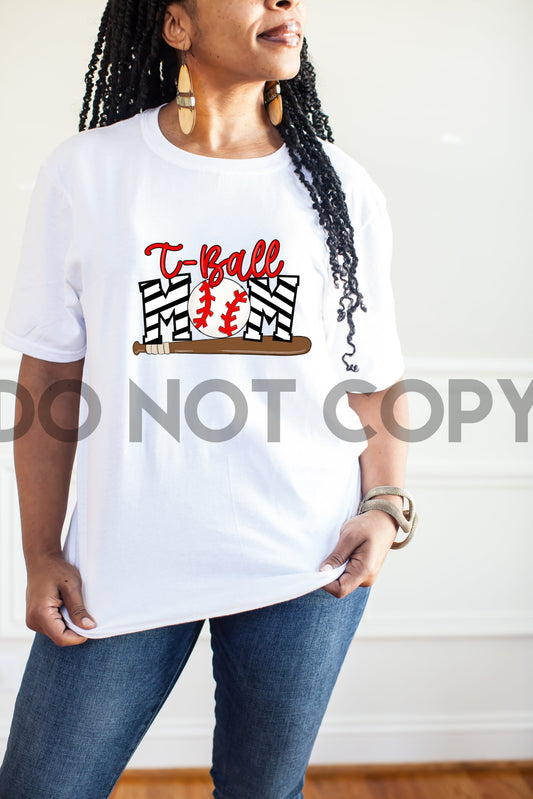 T-Ball Mom Sublimation print