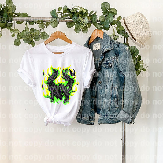 Glowing Thorn Horns Sublimation print