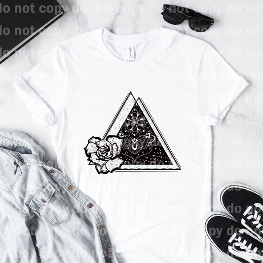 Triangle Rose Sublimation print