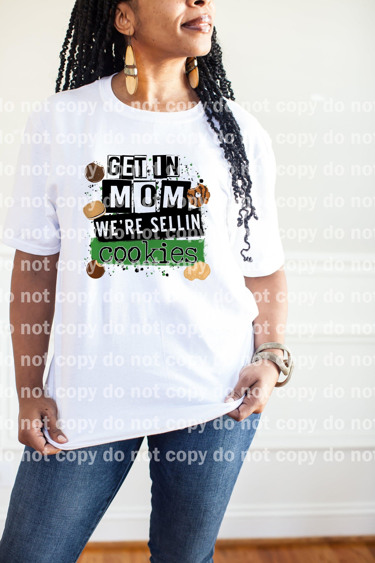 Get In Mom We’re Sellin Cookies Dream Print or Sublimation Print