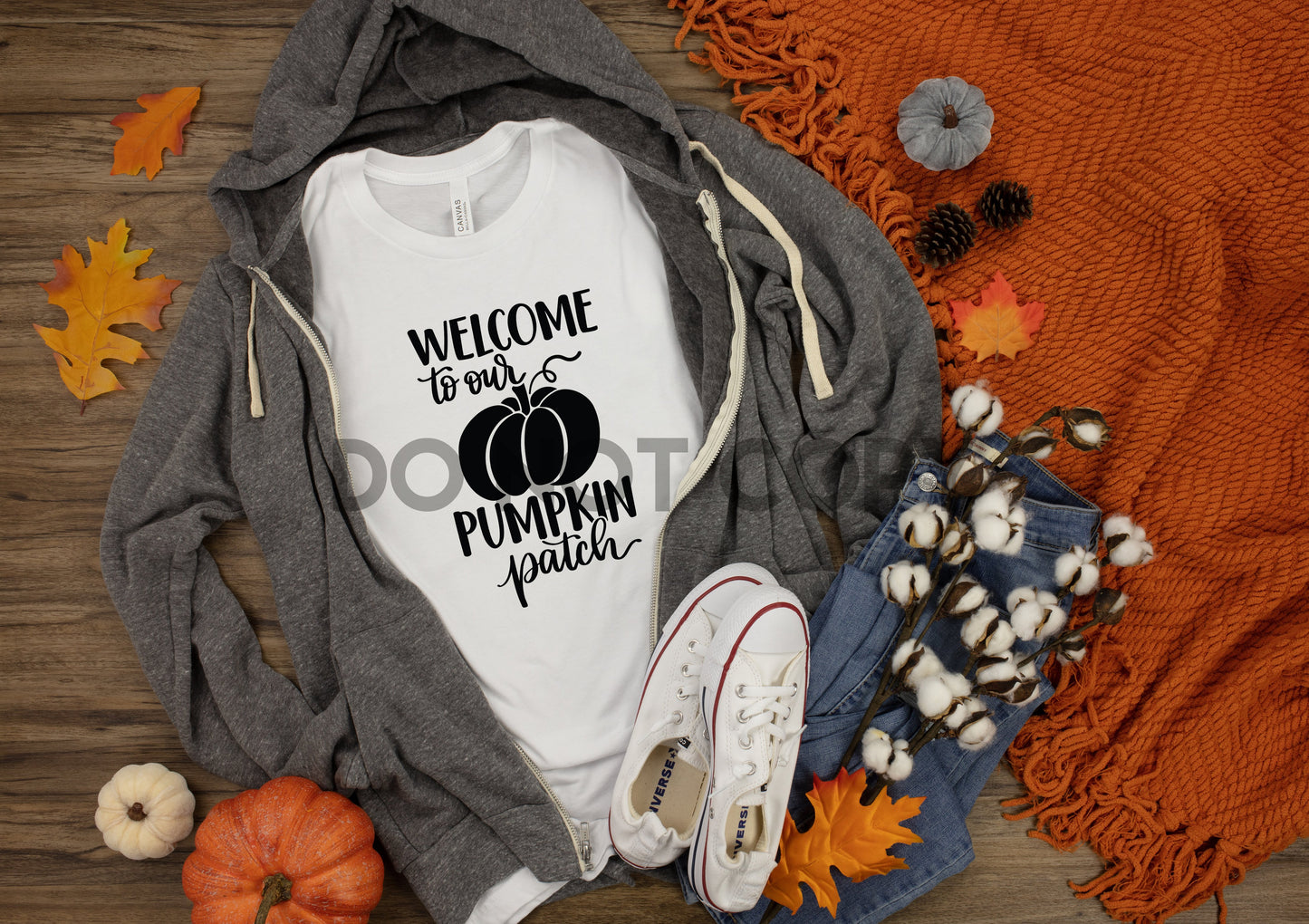 Welcome to my Pumpkin Patch Sublimation print