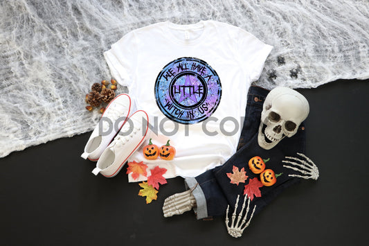 We all have a little Witch in us Sublimation print