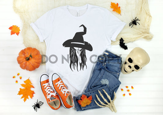 Witch Girl Sublimation Print