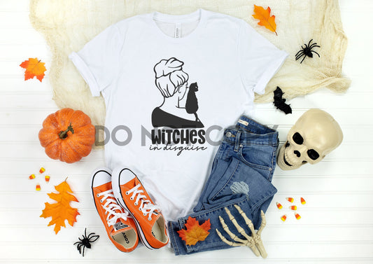 Witches in Disguise Sublimation Print