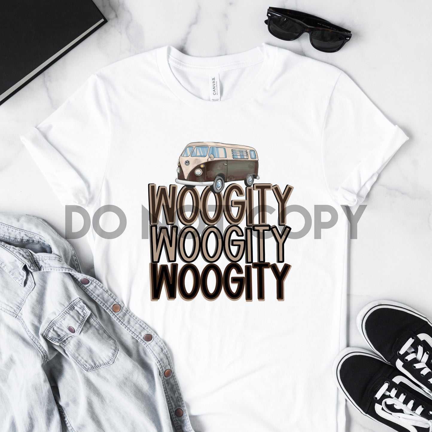 Woogity Woogity Woogity Sublimation Print