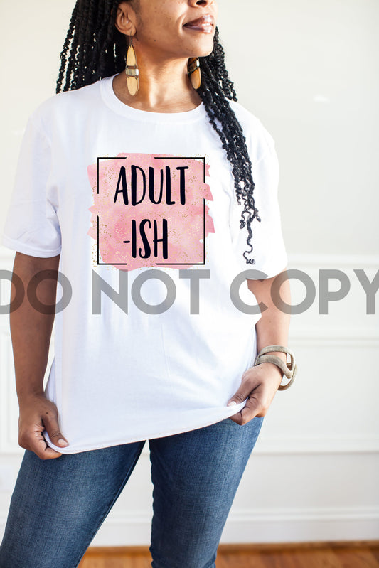 Adult-ish Dream Print or Sublimation Print