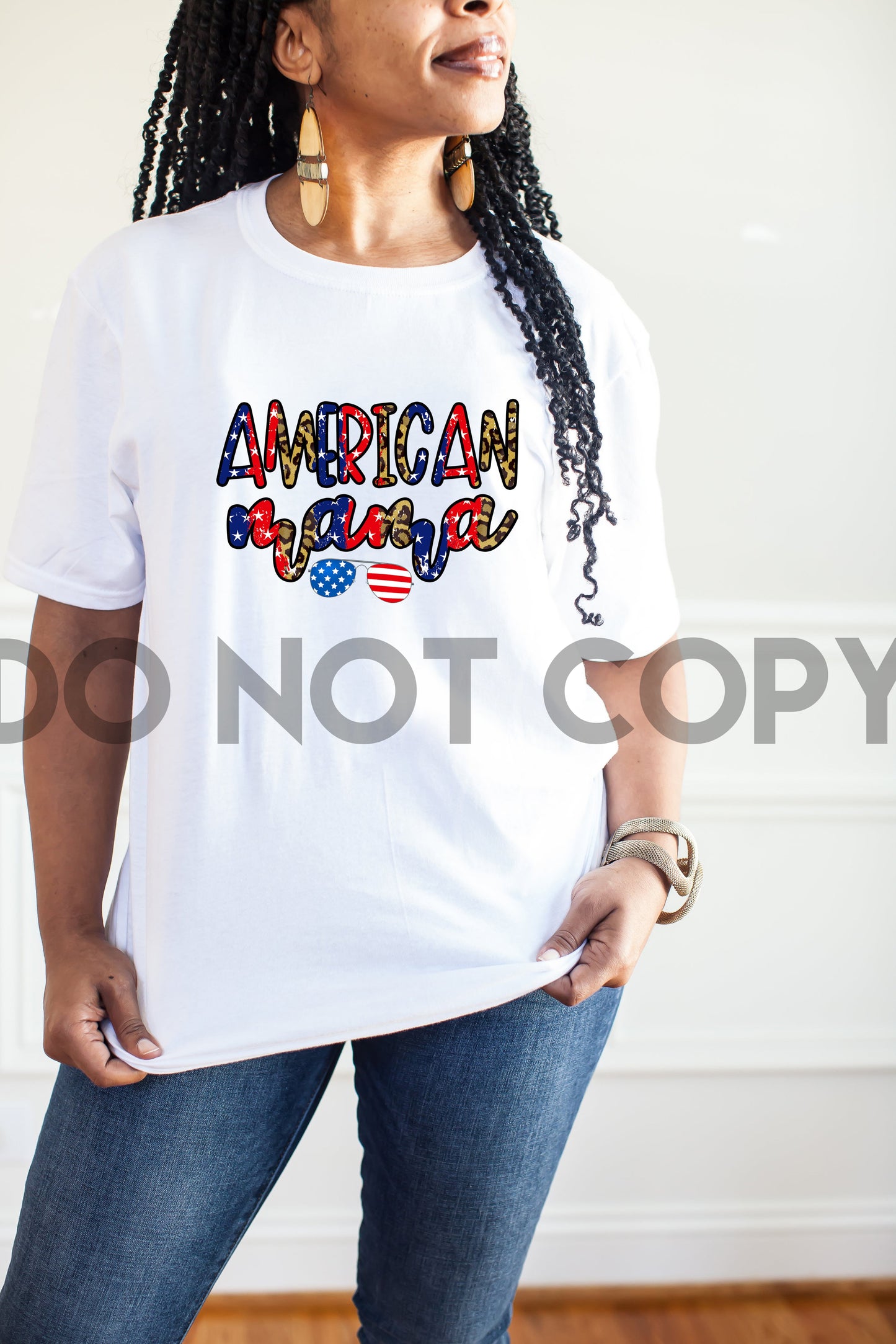 American Mama Dream Print or Sublimation Print