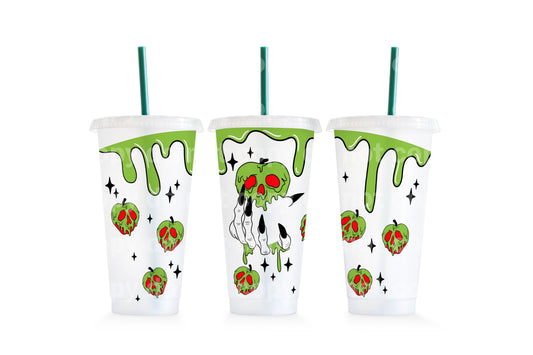 Poisoned Apple Drippy Cup Wrap 24oz Cold Cup Wrap