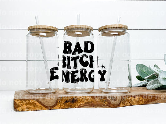 Bad Bitch Energy Decal 4.7 x 3.5