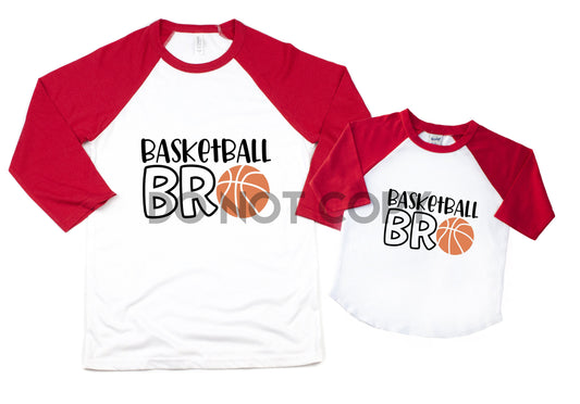 Basketball Bro Sublimation Print