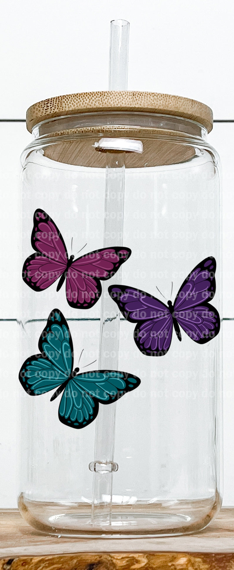 Beautiful Butterflies Decal 3.26 x 3