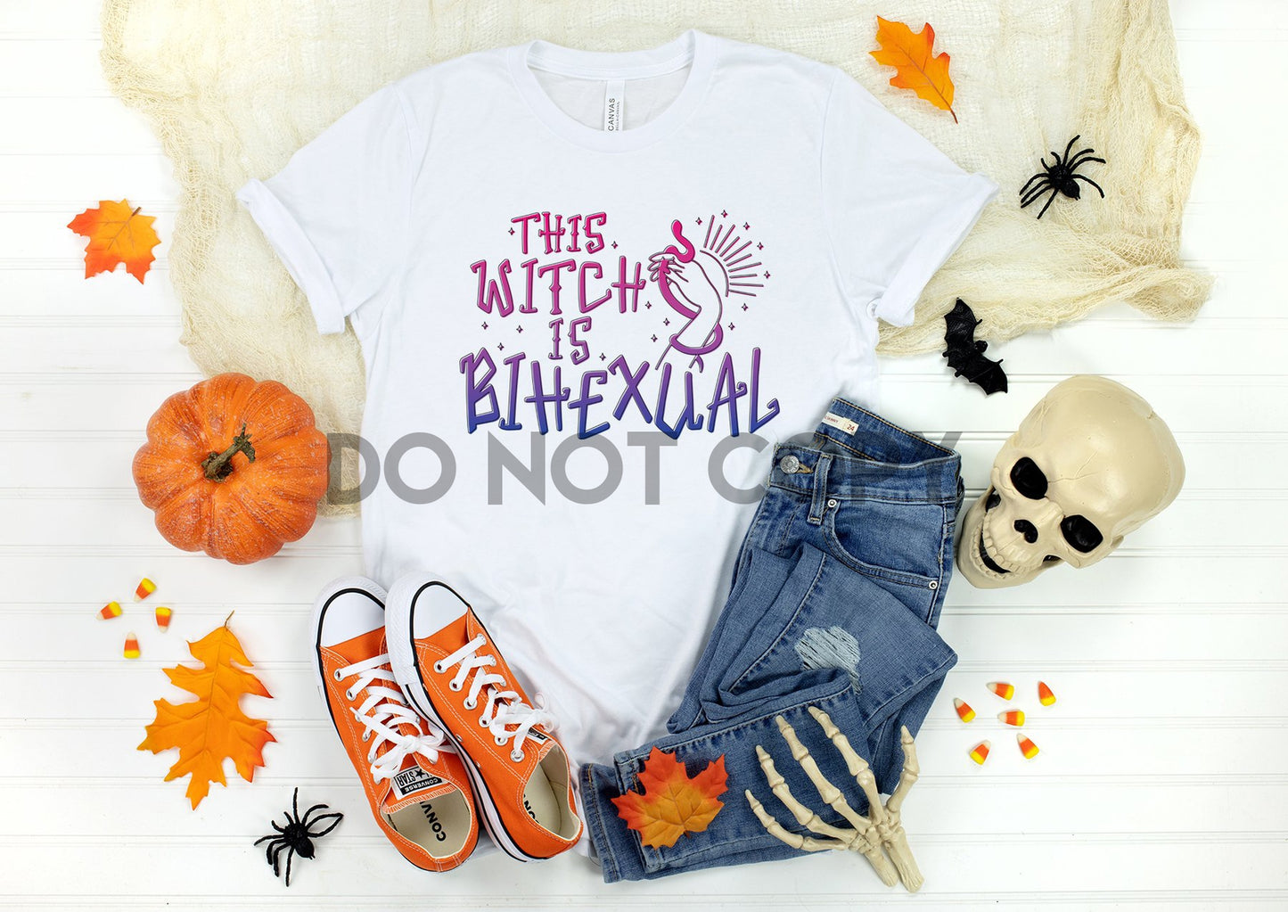 This Witch Is Bihexual Sublimation Print