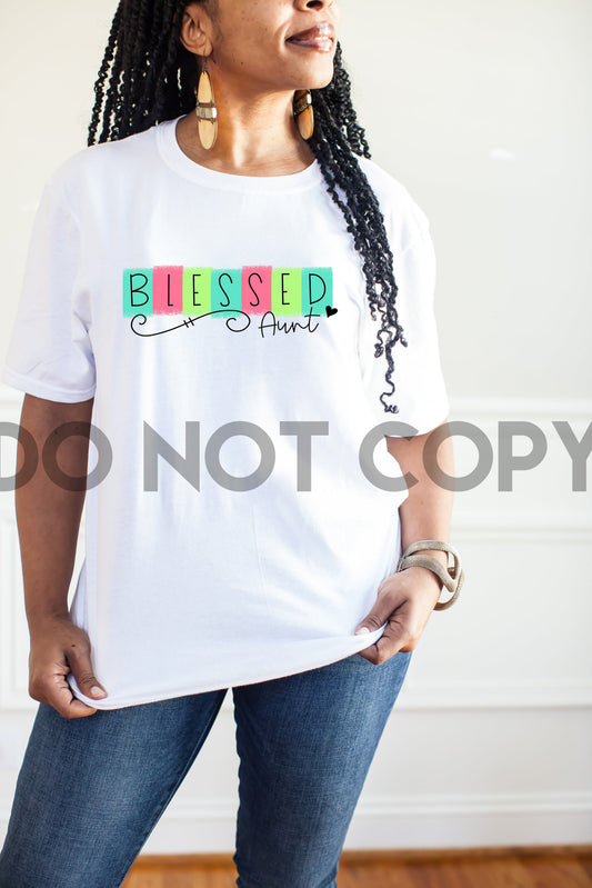 Blessed Aunt Sublimation Print