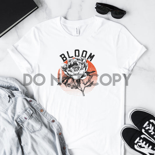Estampado por sublimación desgastado floral Bloom
