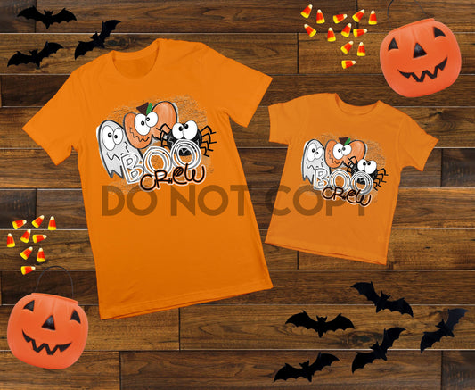 Boo Crew Dream Print or Sublimation Print