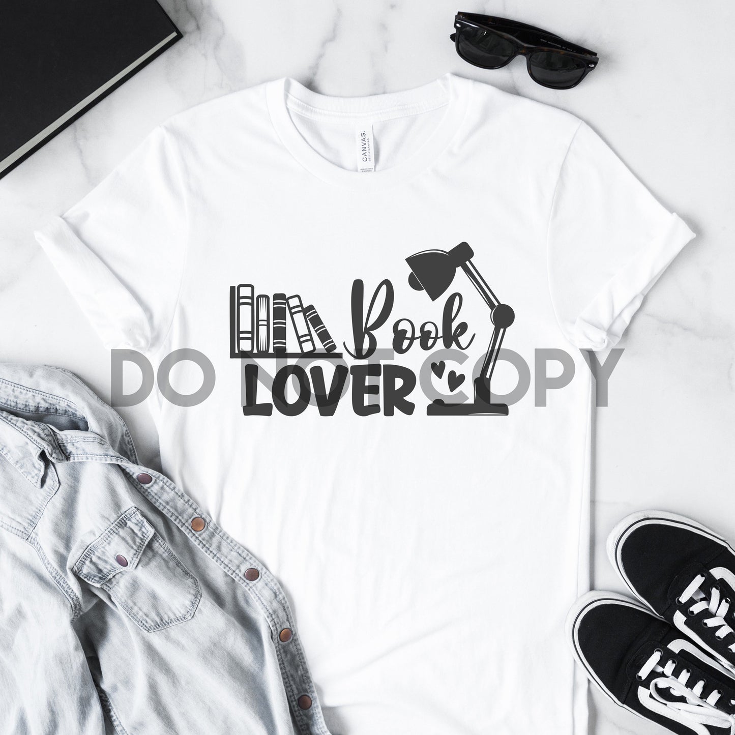 Book Lover Sublimation print