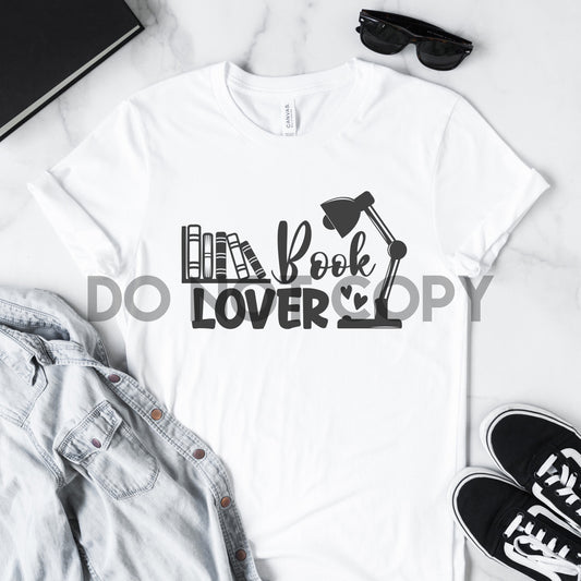 Book Lover Sublimation print