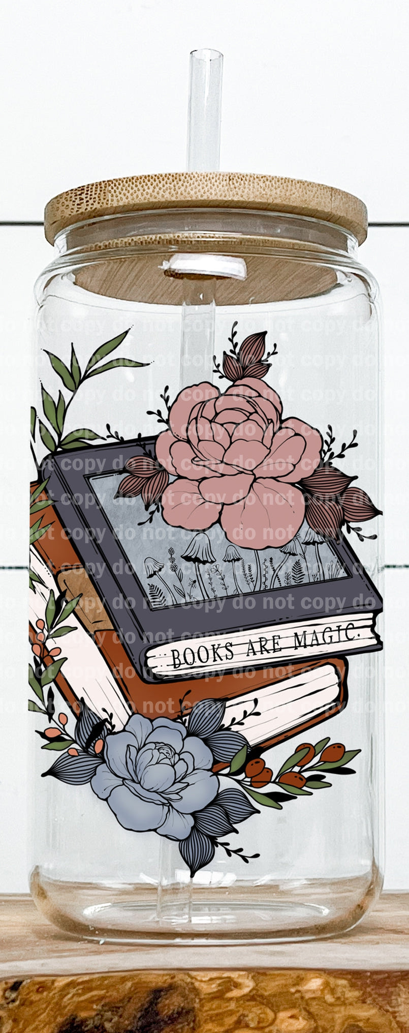 Books Are Magic Decal 3 x 3.5