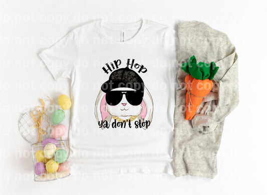 Hip Hop Ya Don't Stop Bunny Impresión de sublimación